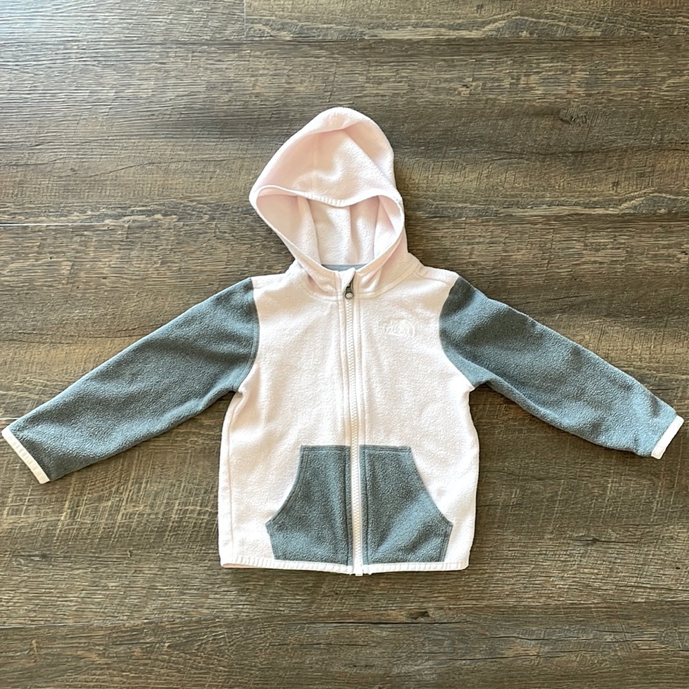 18-24 Month - Girl - The North Face Light Hoodie Jacket